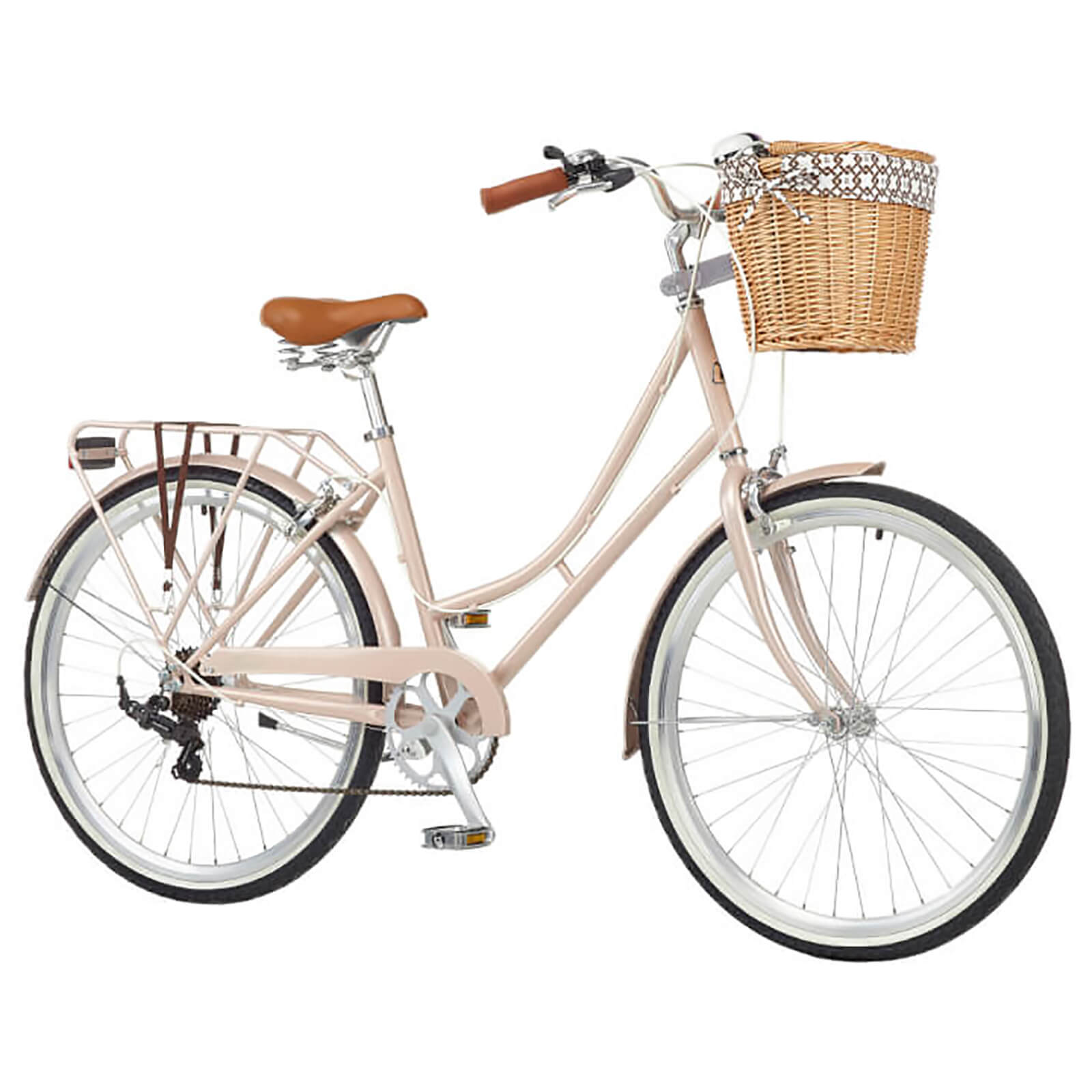 ladies bikes with baskets uk