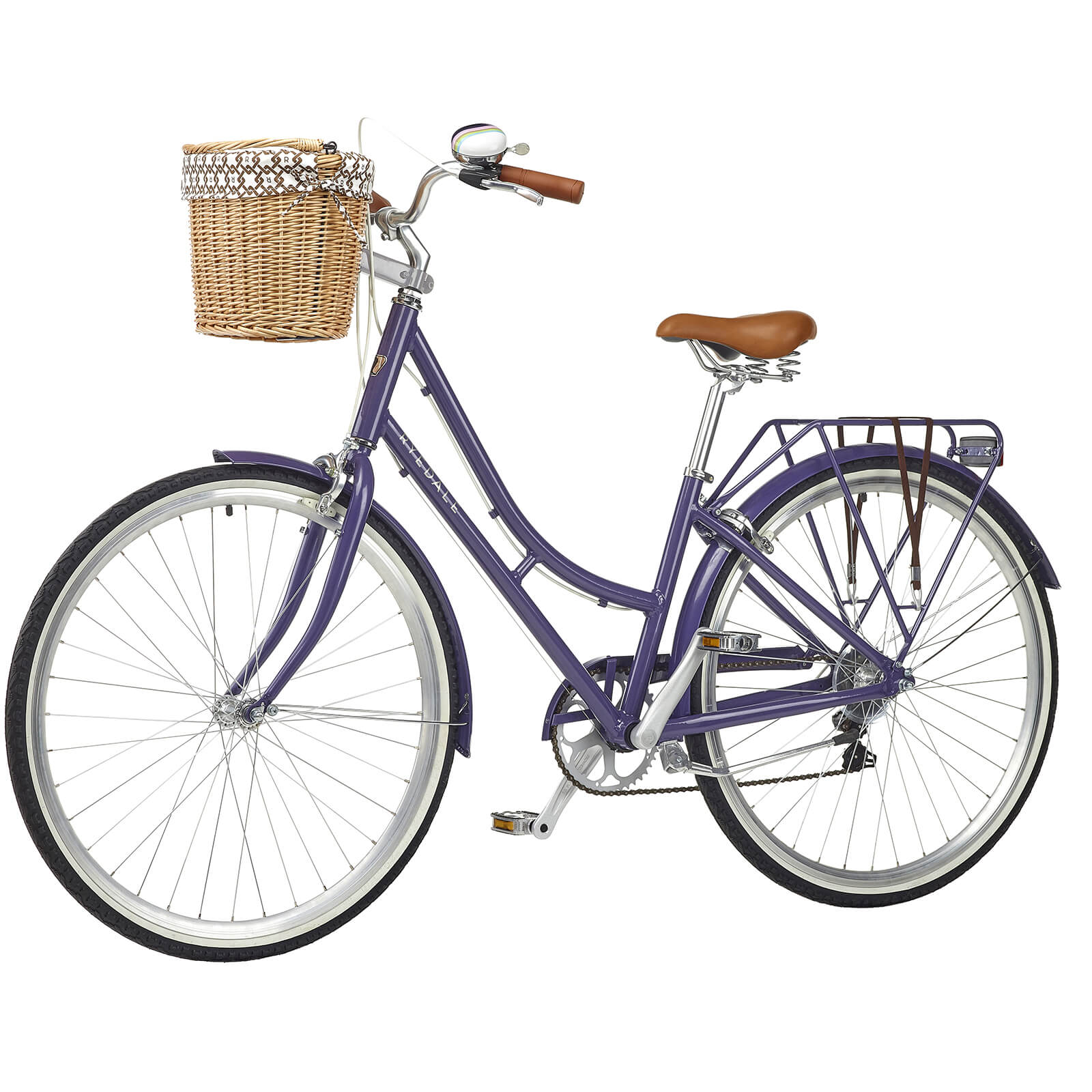 ladies heritage bike with basket