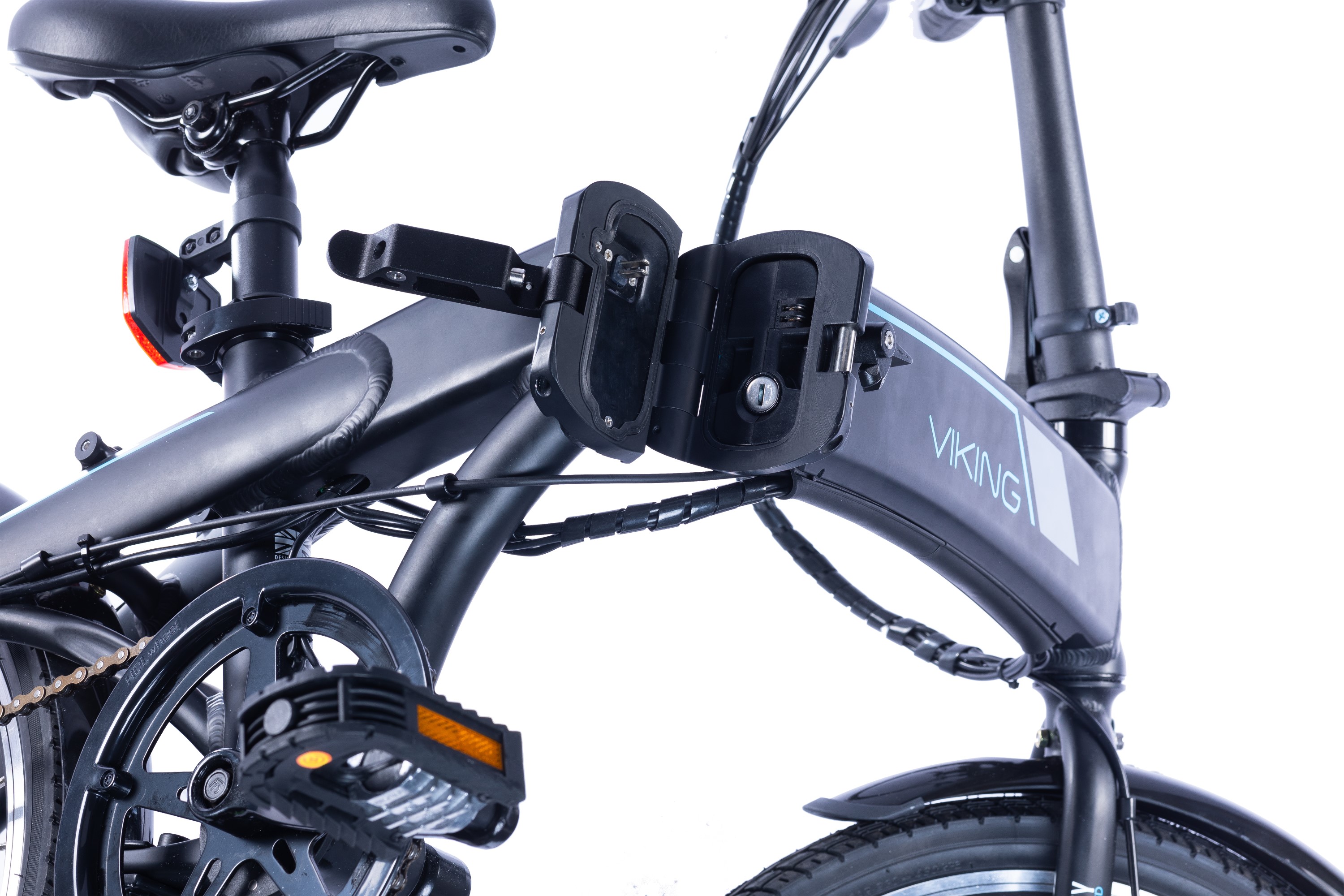 viking gravity electric bike battery