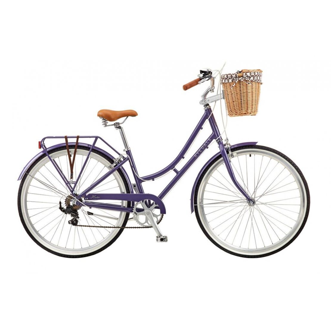 ladies heritage bike with basket